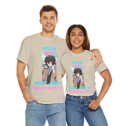 Feelin' Cute  Unisex Heavy Cotton Tee