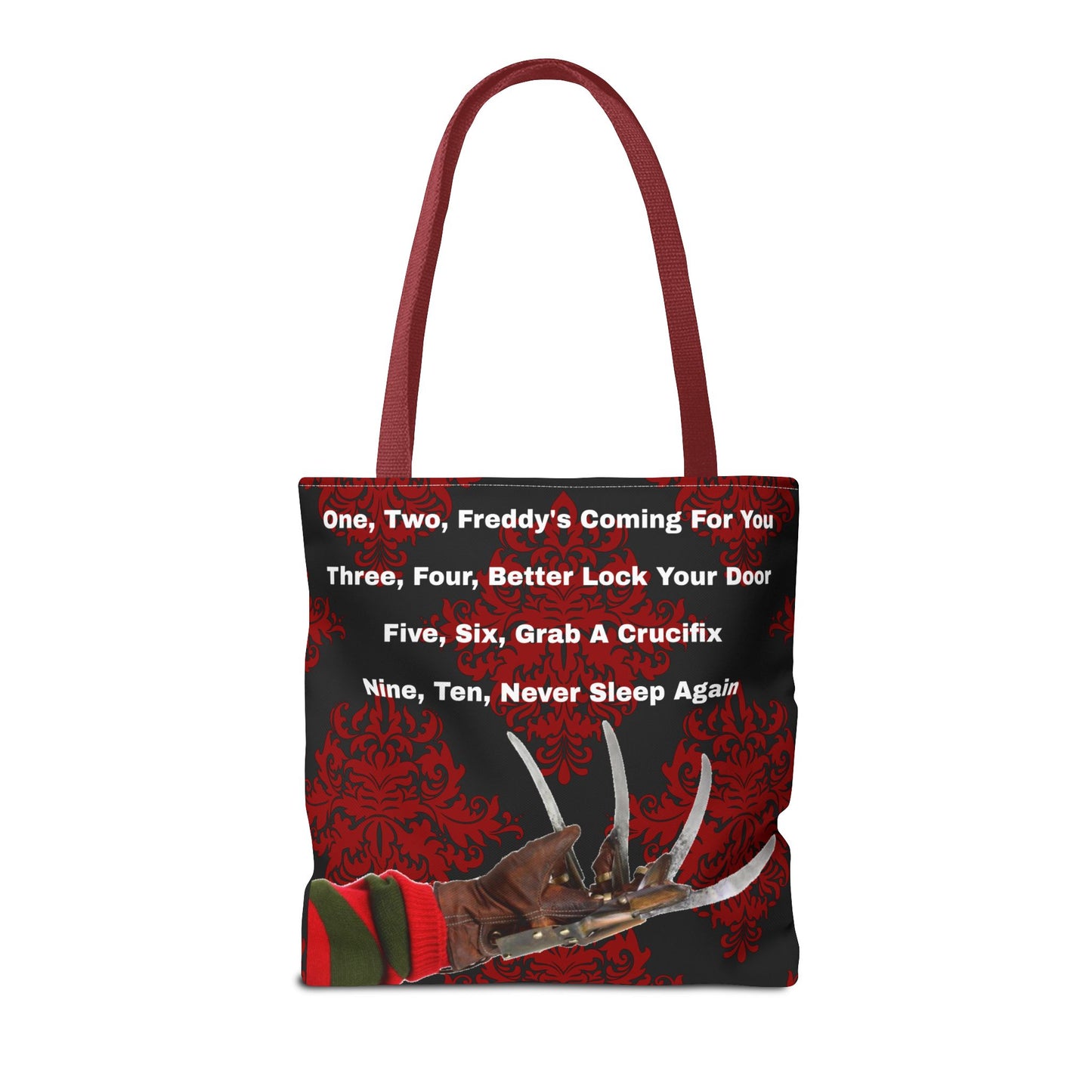 A Nightmare on Elm Street - Freddy K Tote Bag