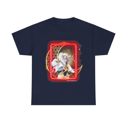 Sesshomaru Moon Unisex Heavy Cotton Tee