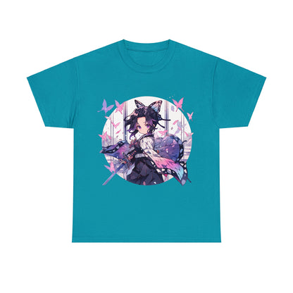 Stained Glass Shinobu Kocho Series Unisex Heavy Cotton Tee