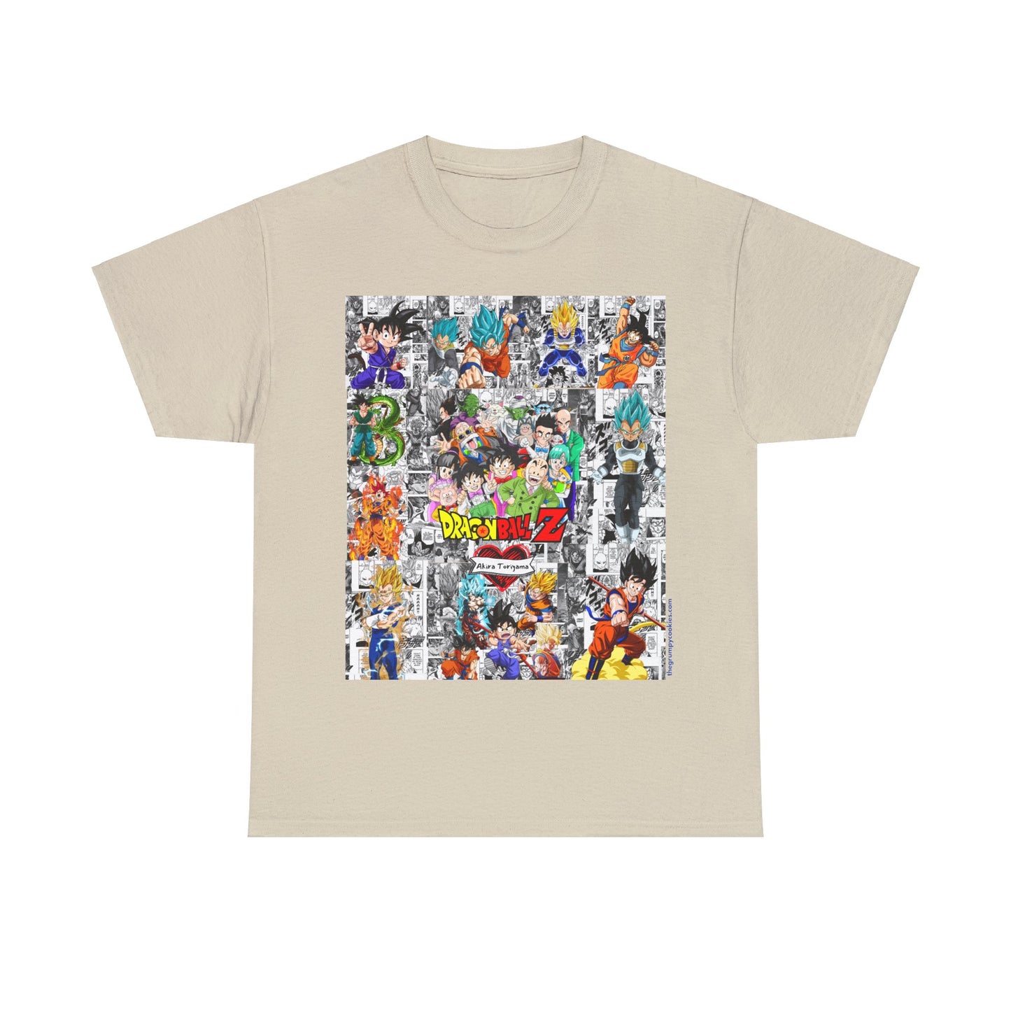 Dragon Ball In Memory Unisex Heavy Cotton Tee