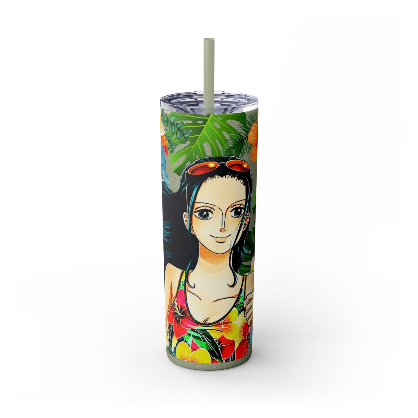 One Piece - A Summer Well Spent Tumbler with Straw, 20oz