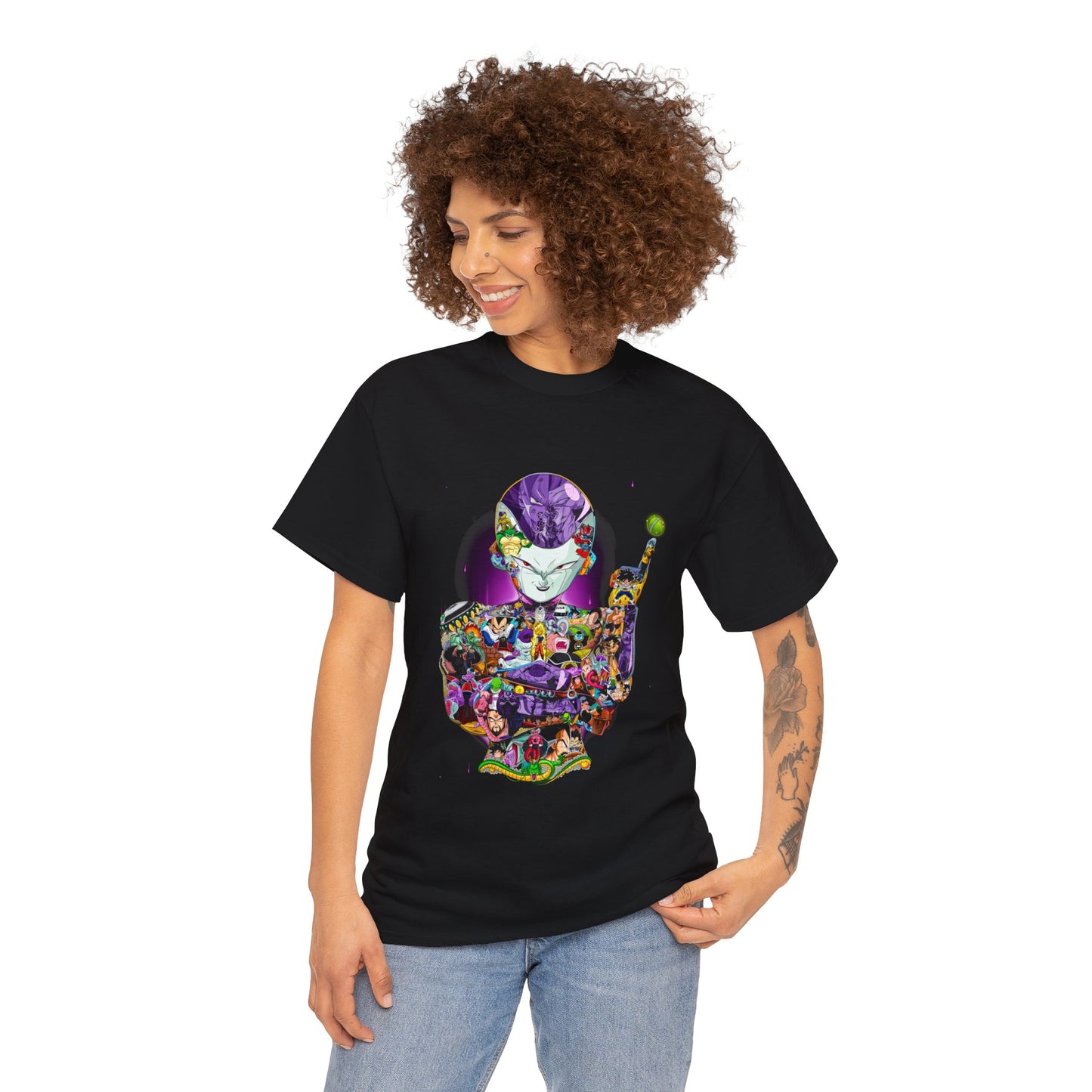 Dragon Ball Frieza Unisex Heavy Cotton Tee