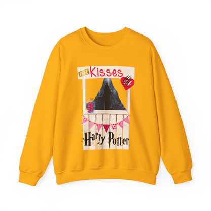 Free Kisses Unisex Heavy Blend™ Crewneck Sweatshirt