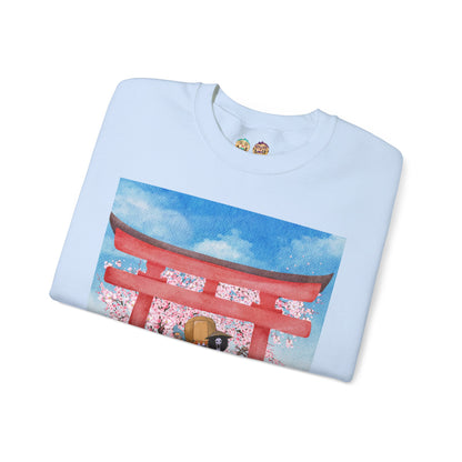 Greetings from Wano Unisex Heavy Blend™ Crewneck Sweatshirt