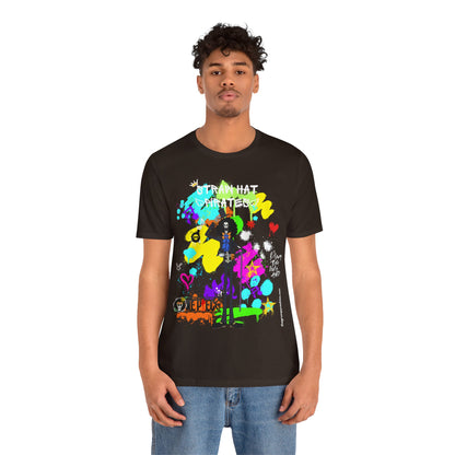 Graffiti Brook Unisex Jersey Short Sleeve Tee