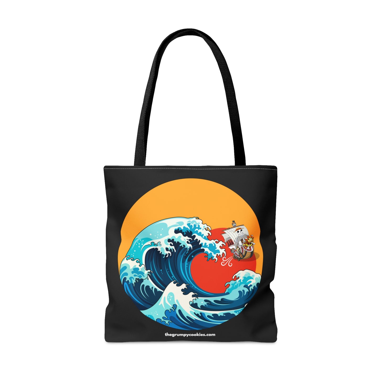 Riding the Wave Tote Bag