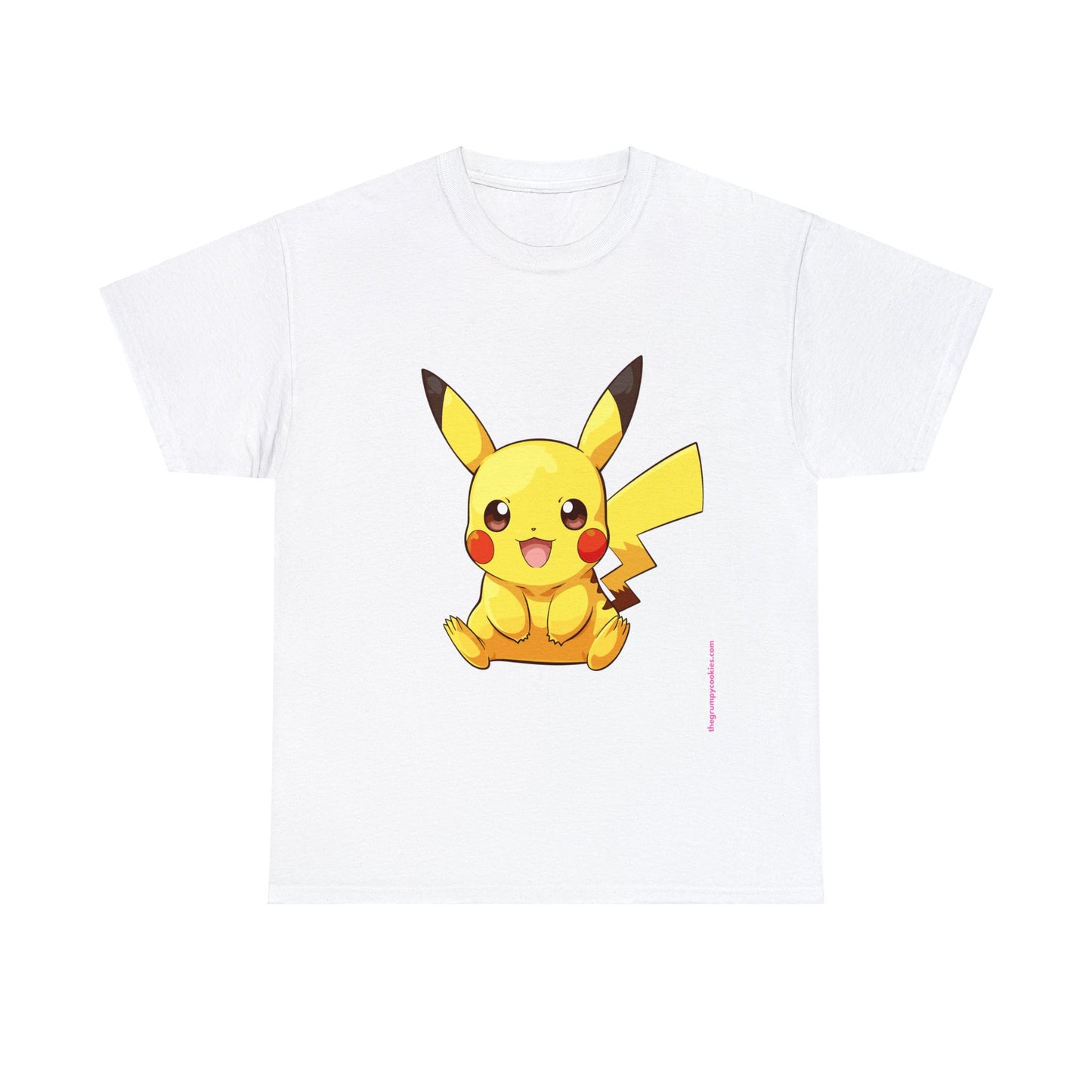 Pika P Unisex Heavy Cotton Tee