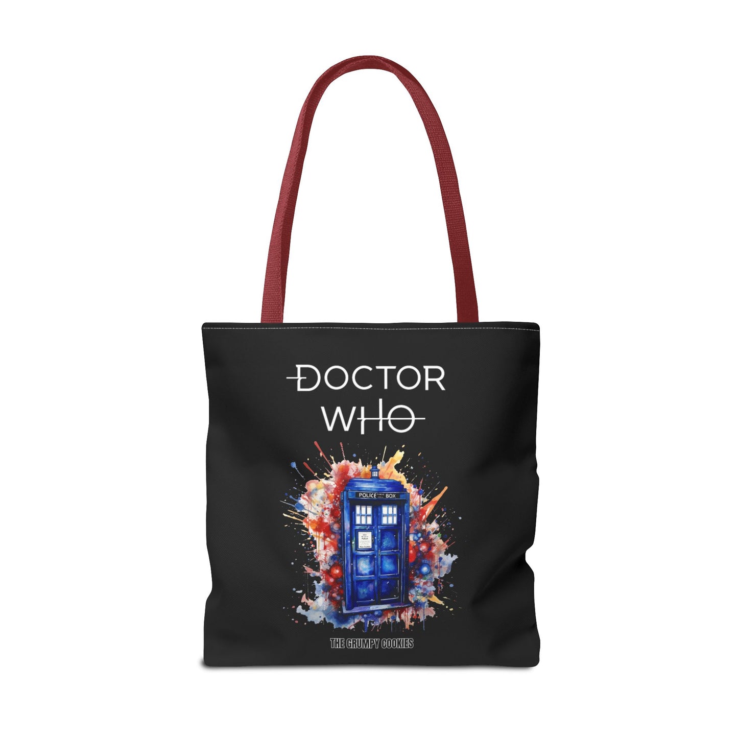 Dr Who - The Doctor and his Foes Tote Bag