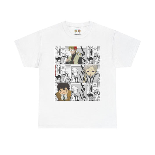 Bungo Stray Dogs-Dazai is Getting on Everyone's Nerves Unisex Heavy Cotton Tee