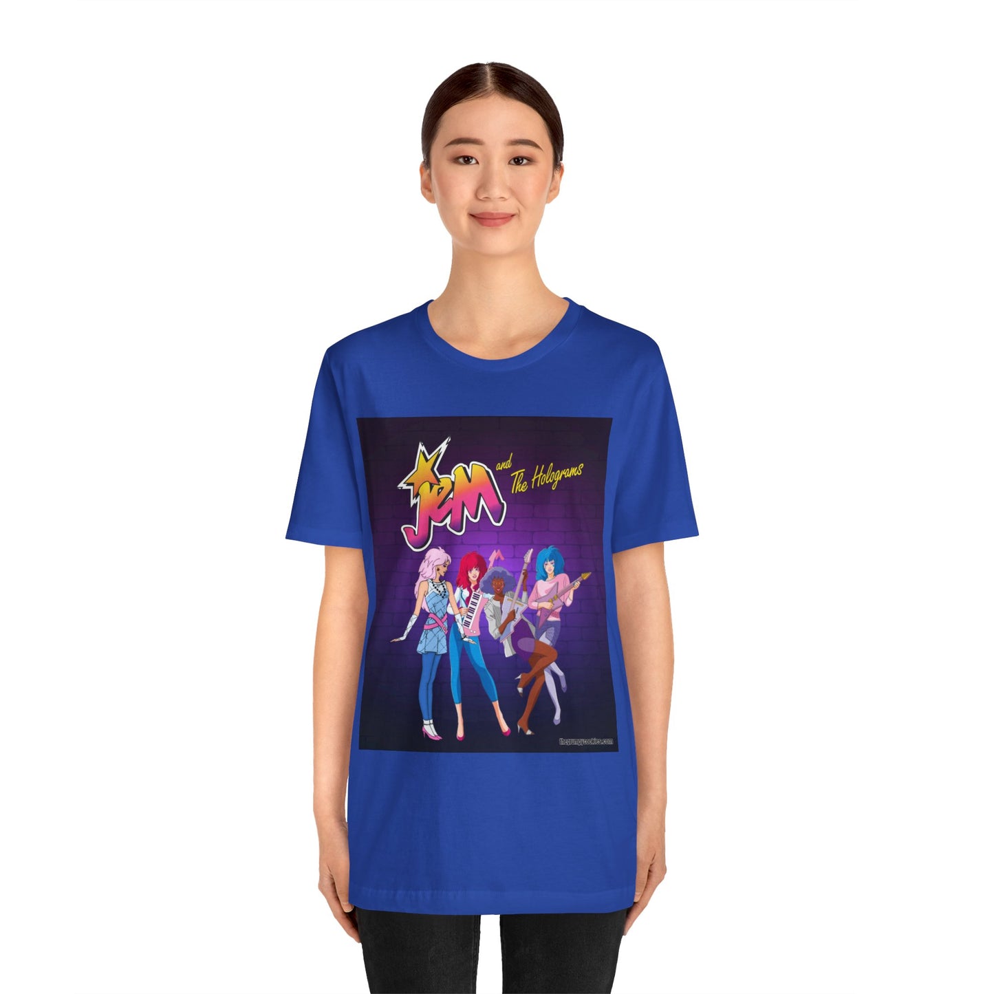 Jem - Music in the Making Unisex Jersey Short Sleeve Tee