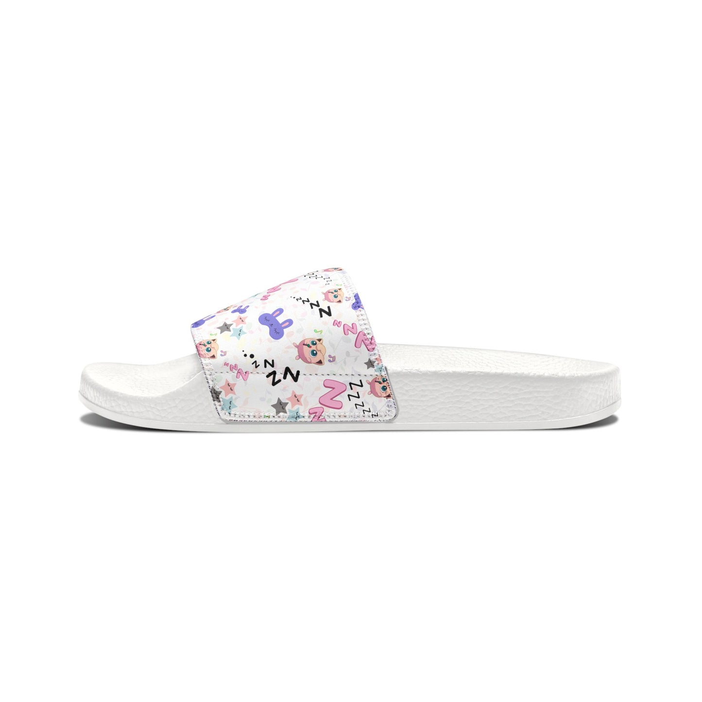 Jiggly's Serenade Youth PU Slide Sandals