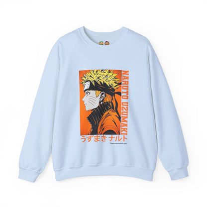 Naruto Orange Unisex Heavy Blend™ Crewneck Sweatshirt