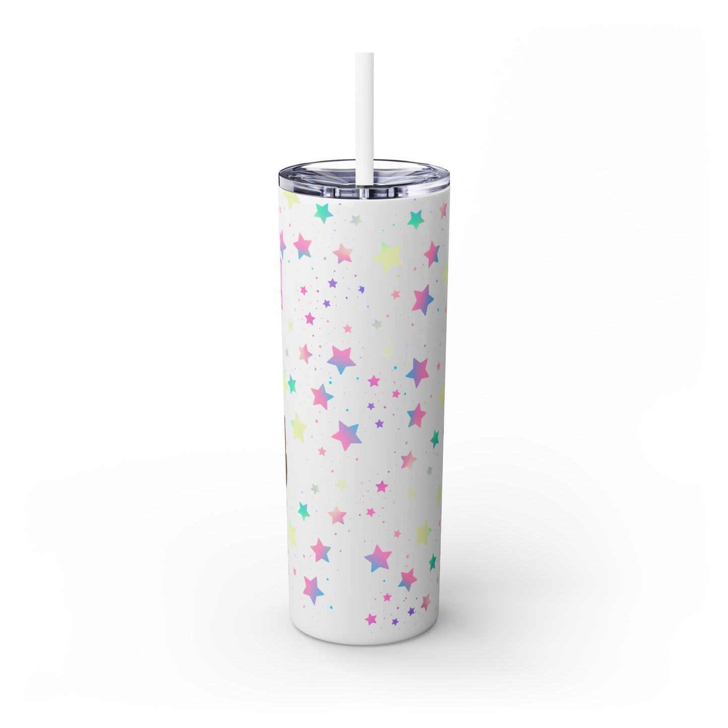 One Piece - Chopper Loves Cotton Candy Skinny Tumbler with Straw, 20oz
