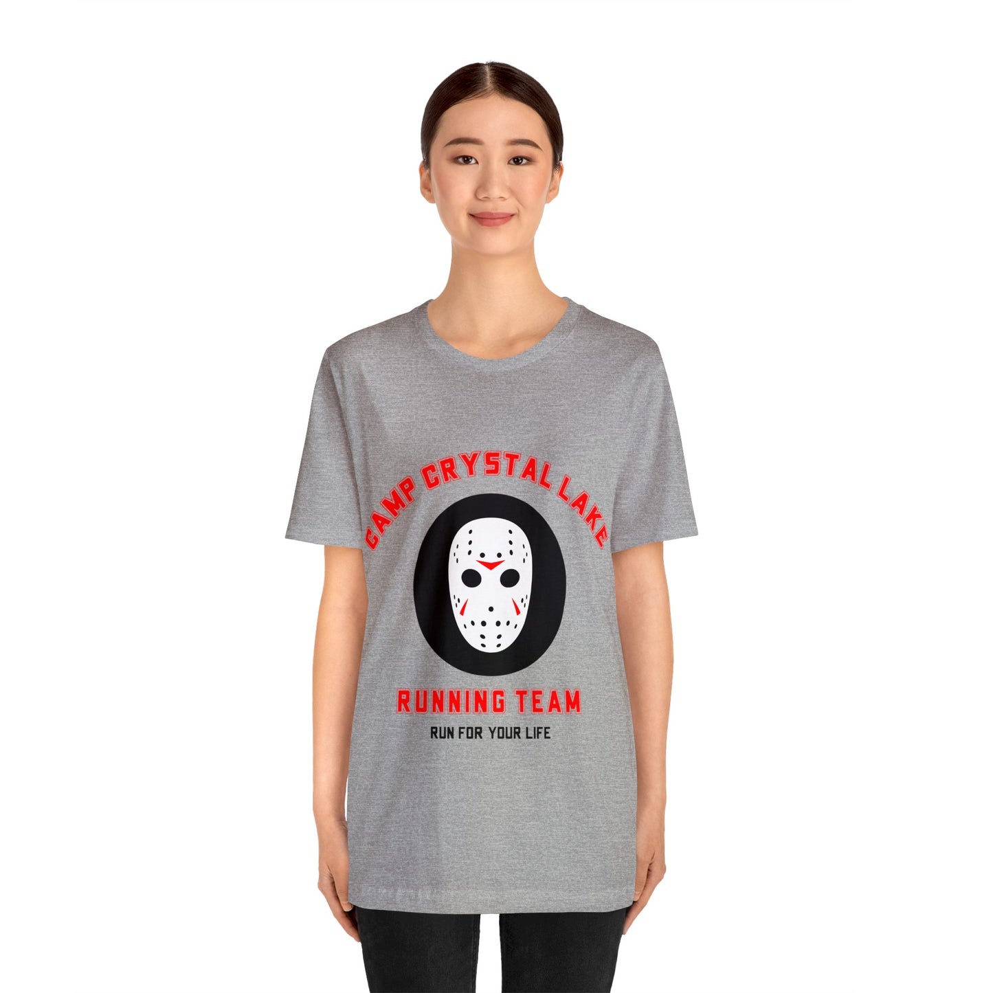 Camp Crystal Lake Short Sleeve Tee