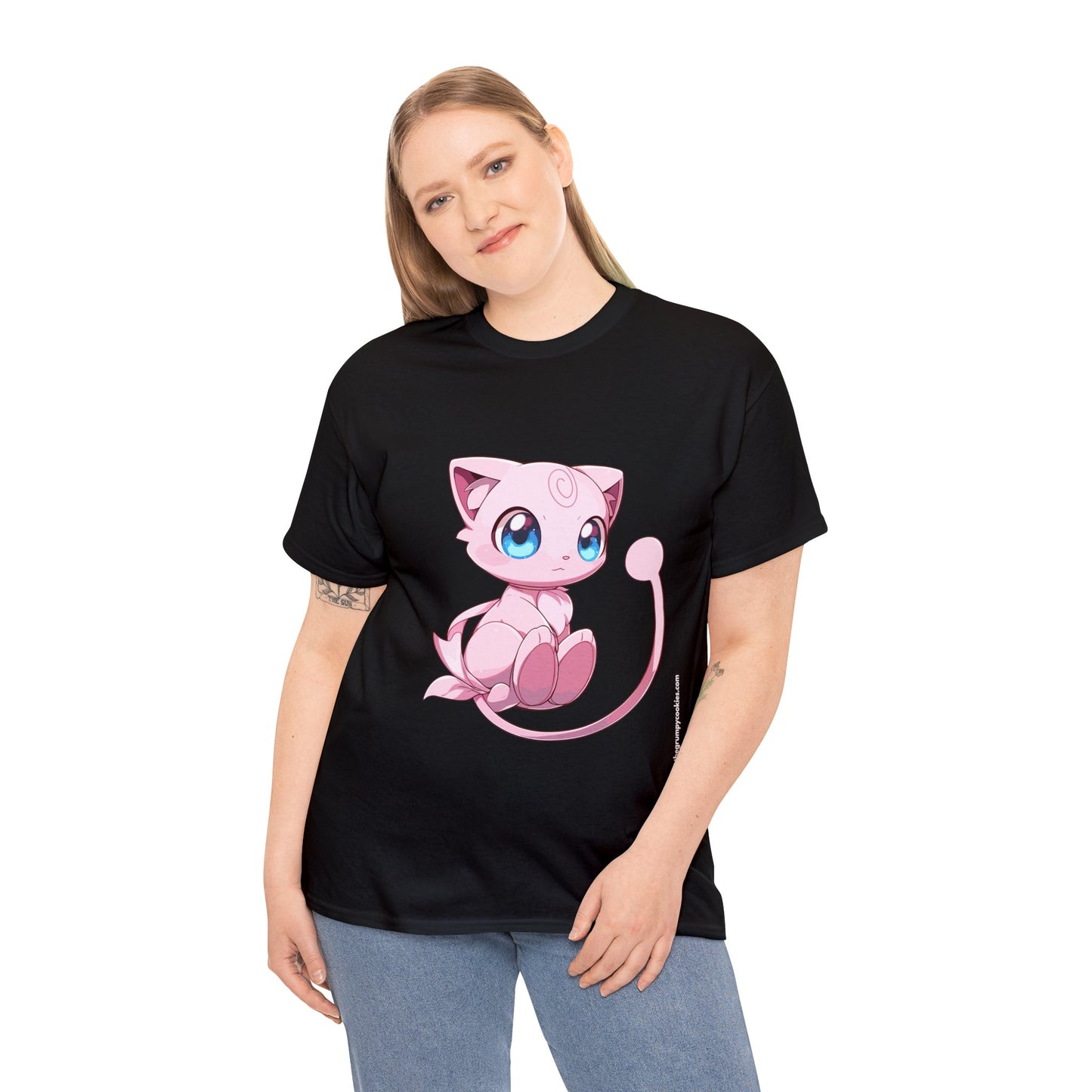 Mew Mew Unisex Heavy Cotton Tee