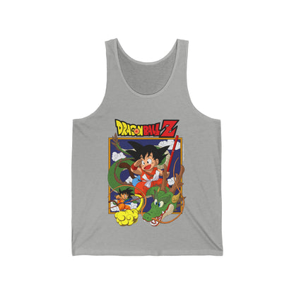 Old School DBZ Men's Jersey Tank