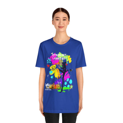 One Piece - Graffiti Sanji Unisex Jersey Short Sleeve Tee