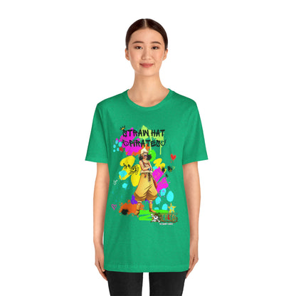 One Piece - Graffiti Usopp  Unisex Jersey Short Sleeve Tee