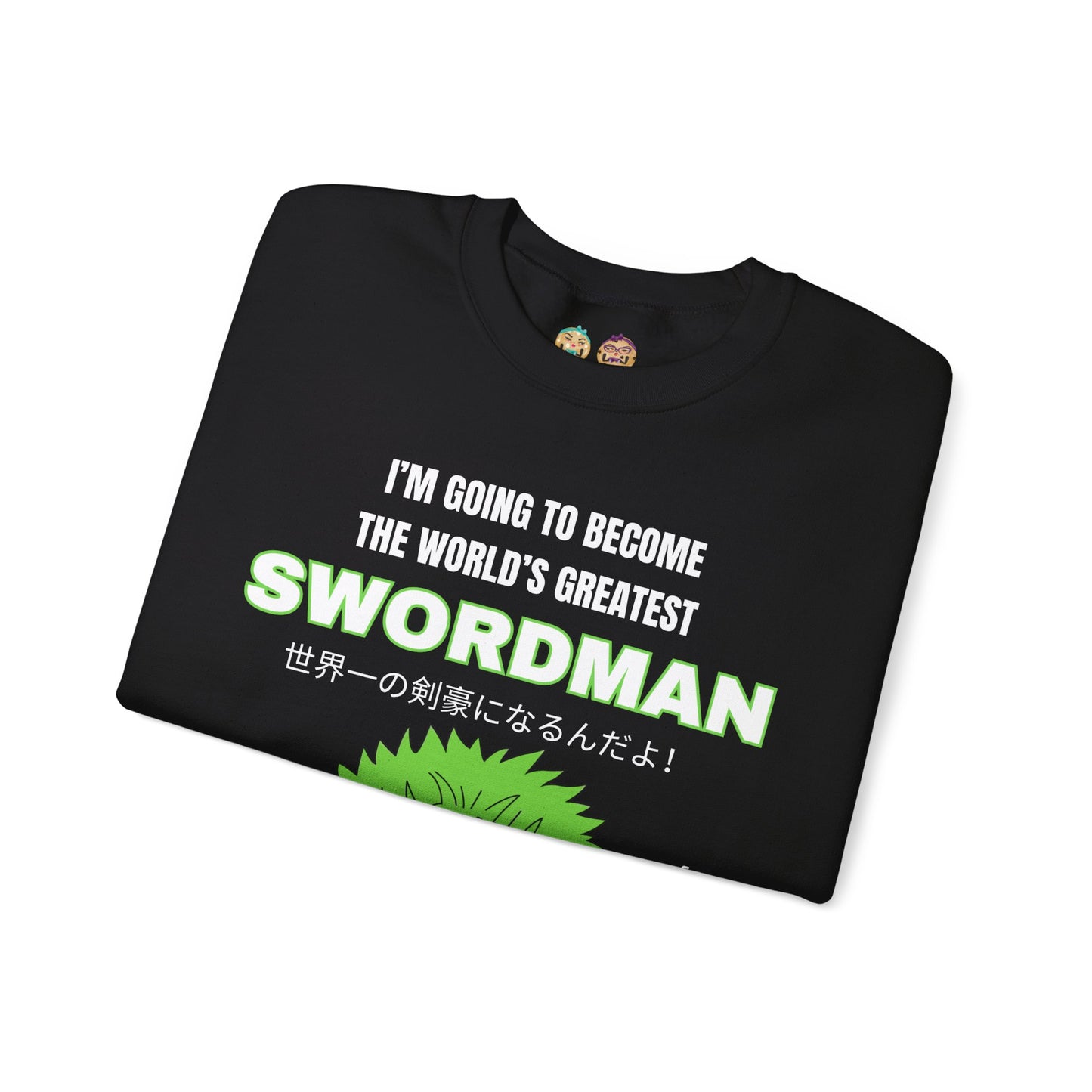 World's Greatest Swordsman Unisex Heavy Blend™ Crewneck Sweatshirt