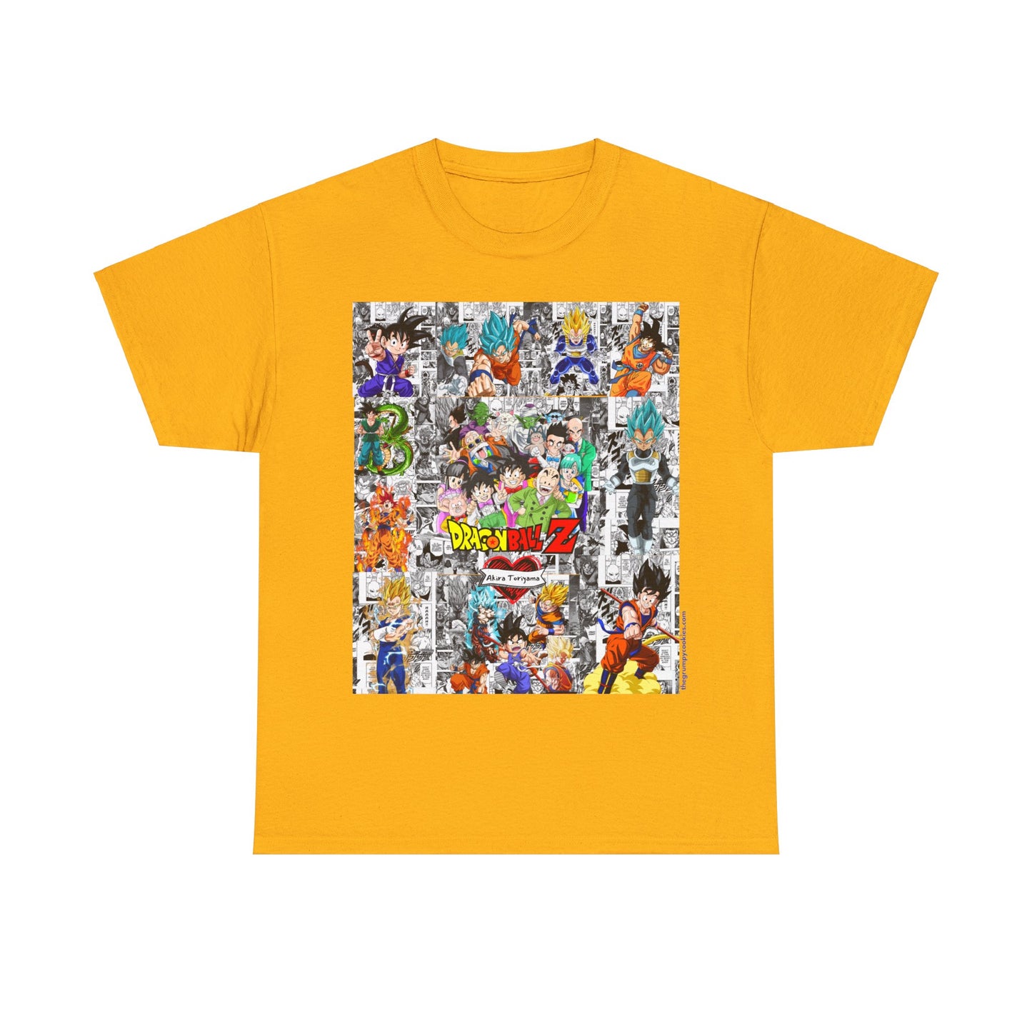 Dragon Ball In Memory Unisex Heavy Cotton Tee