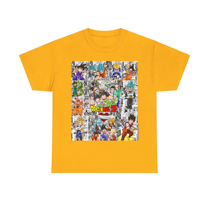 Dragon Ball In Memory Unisex Heavy Cotton Tee