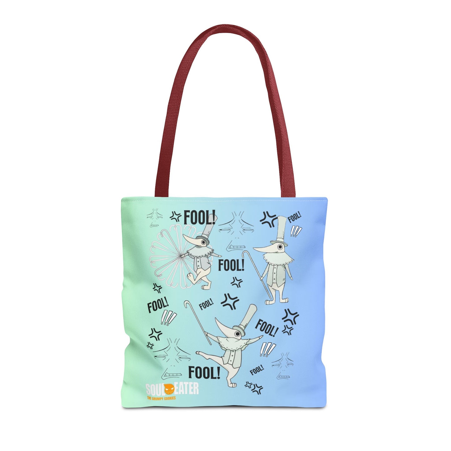 Soul Eater- Excalibur Is Getting On Everyone's Nerves Tote Bag