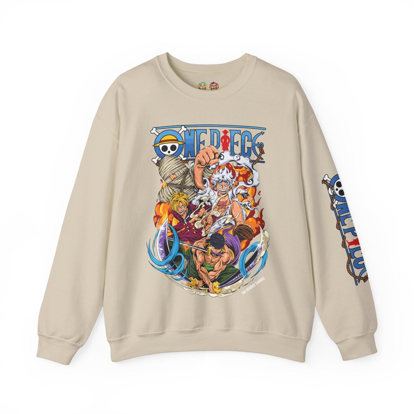 Straw Hat Fellas Unisex Heavy Blend™ Crewneck Sweatshirt