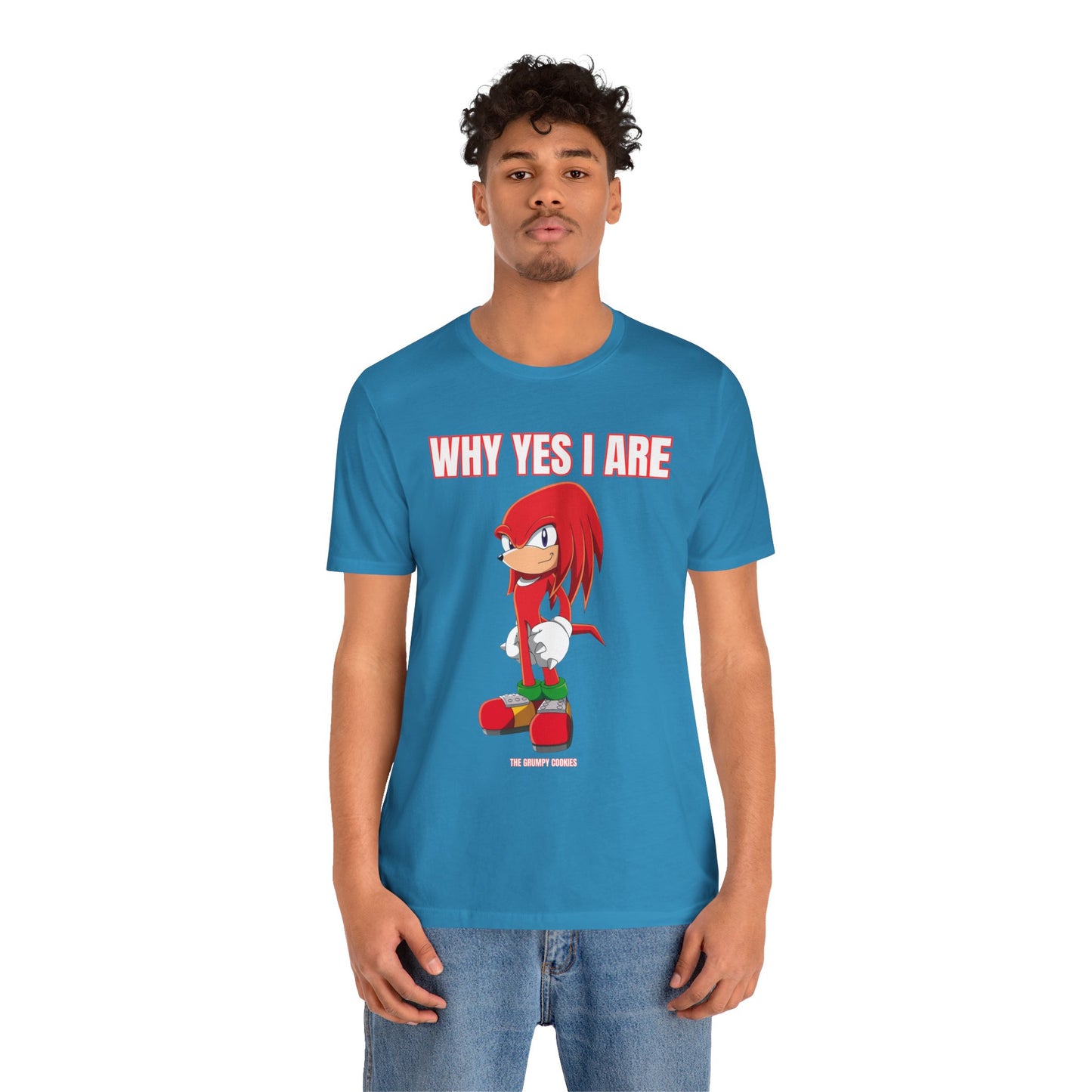Sonic - Why Yes I Are Unisex Jersey Short Sleeve Tee