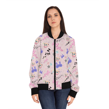 Jiggly's Serenade Women's Bomber Jacket