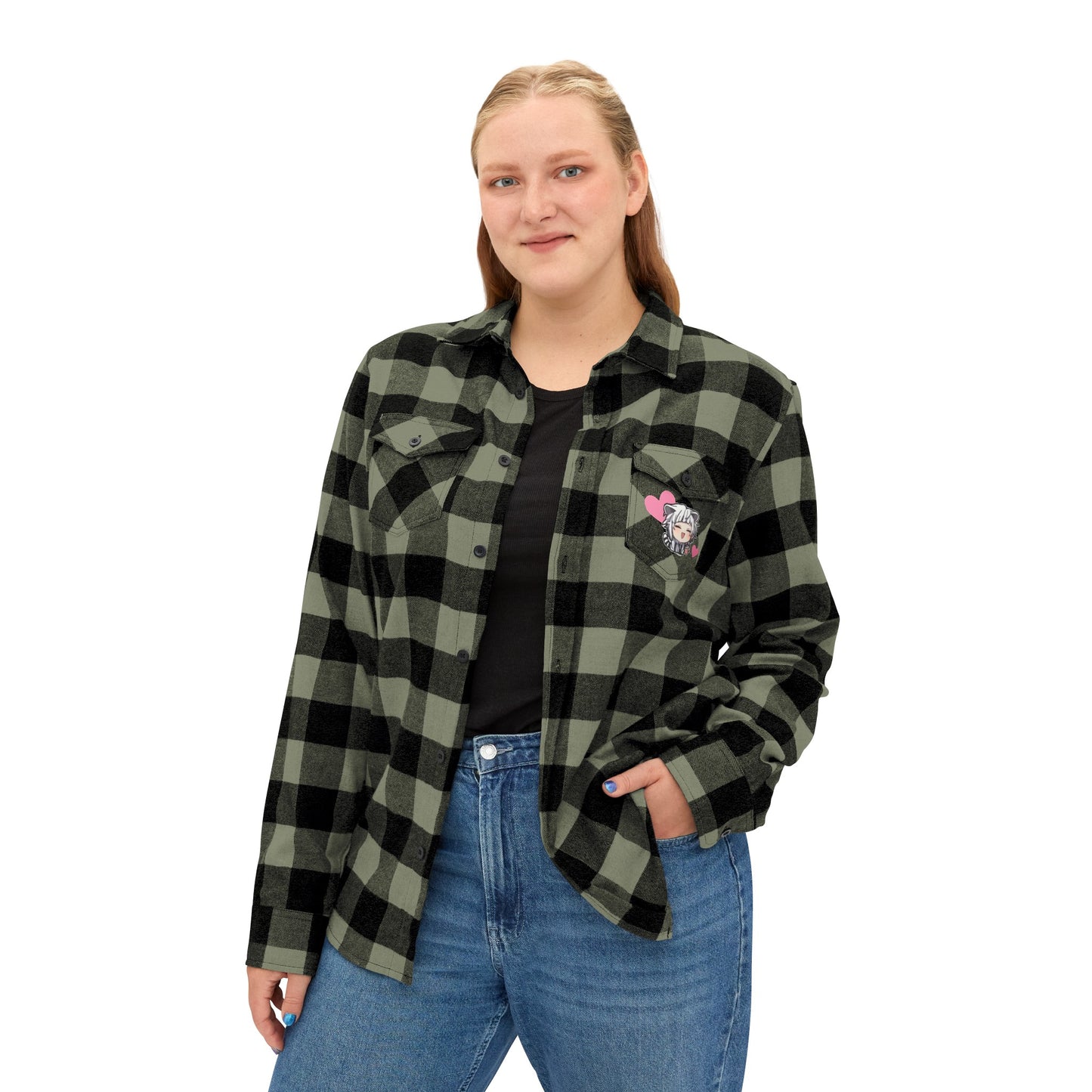 Atsushi Nakajima Unisex Flannel Shirt