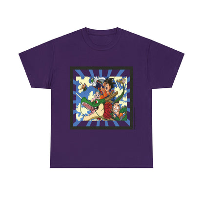 Retro Dragon Ball Unisex Heavy Cotton Tee