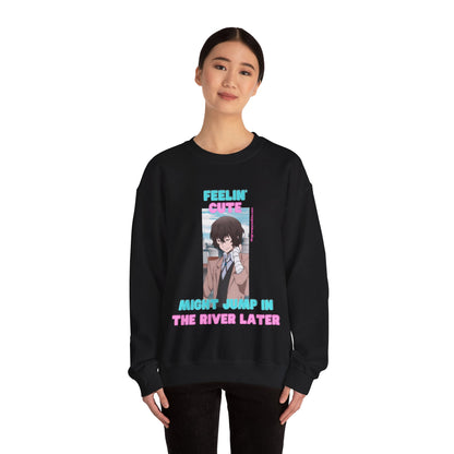 Feelin' Cute Unisex Heavy Blend™ Crewneck Sweatshirt