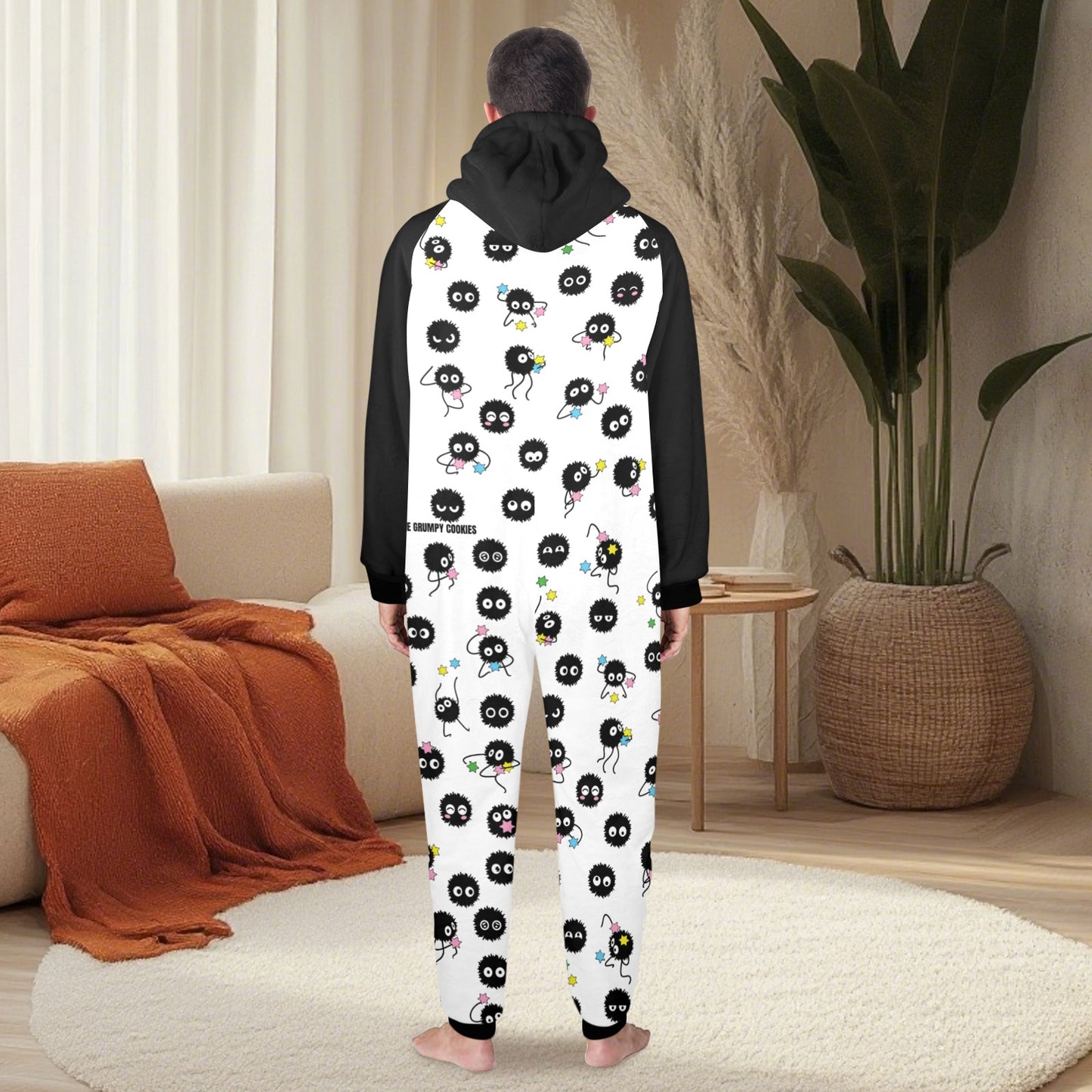Studio Ghibli - Kamaji & Friends Unisex Adult Onesie