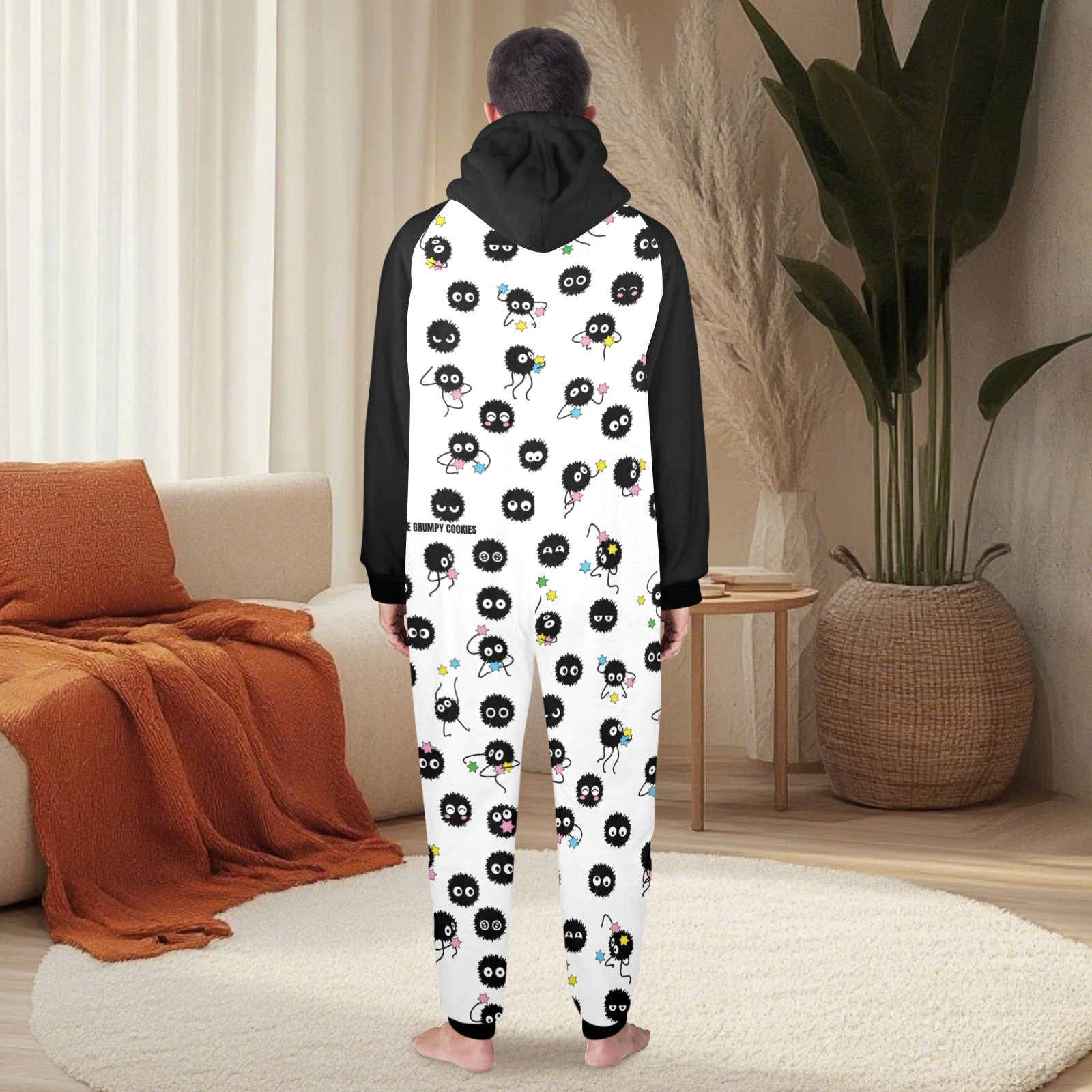 Studio Ghibli - Kamaji & Friends Unisex Adult Onesie