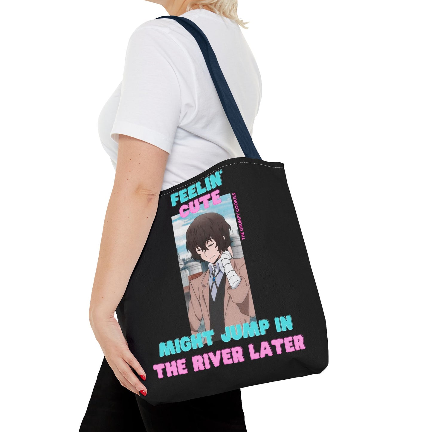 Bungo Stray Dogs- Feelin' Cute Tote Bag