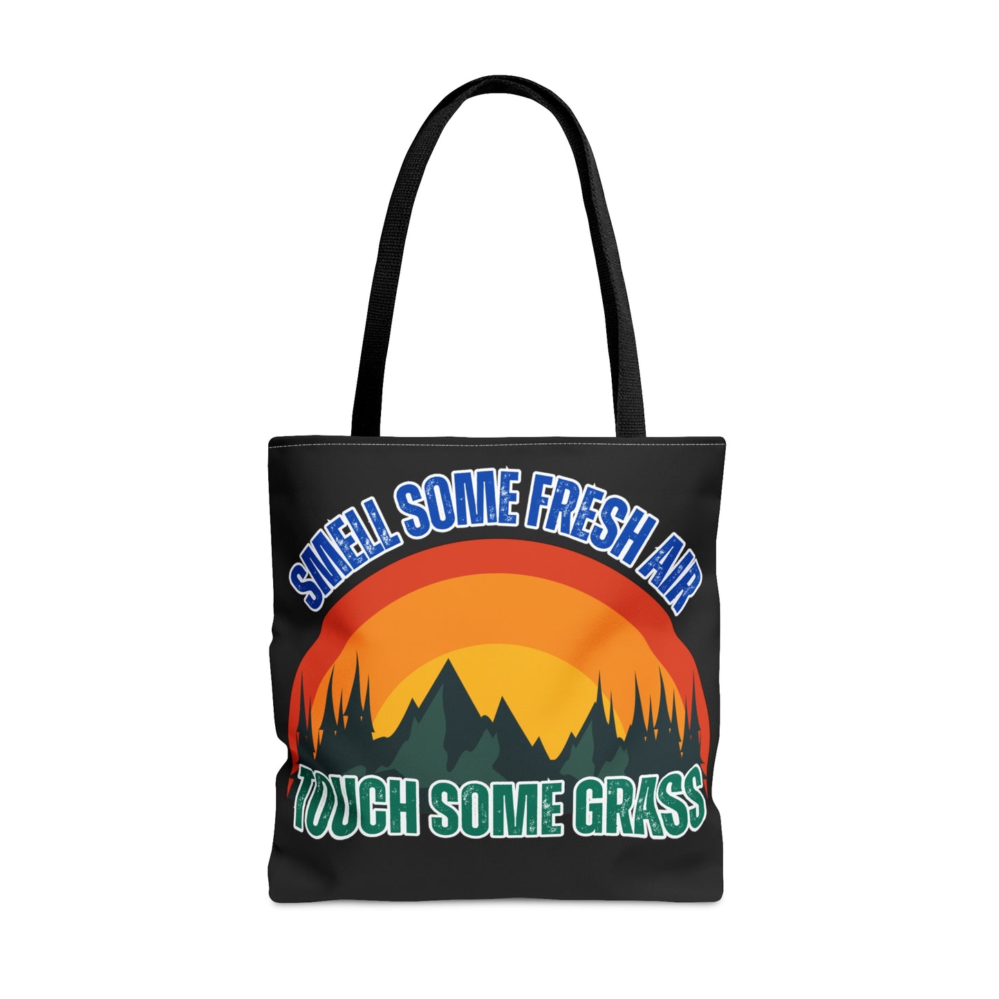 Touch Some Grass Tote Bag