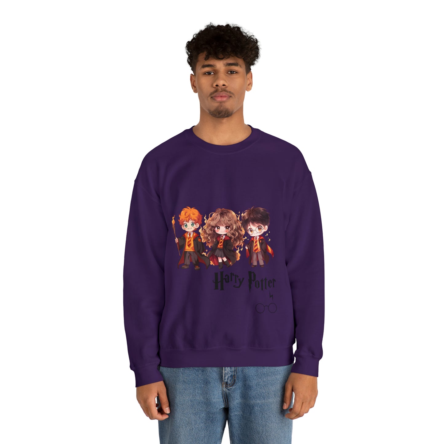 The Three Amigos Unisex Heavy Blend™ Crewneck Sweatshirt