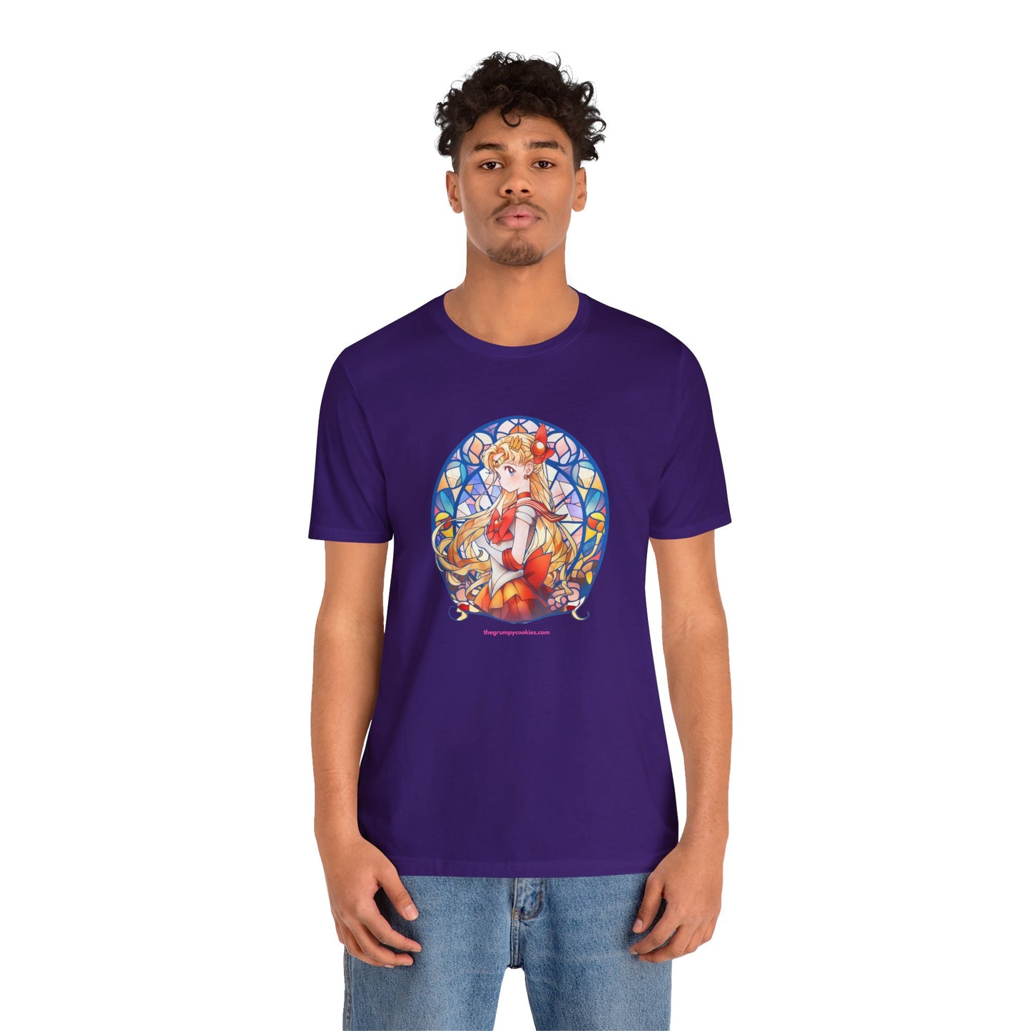 Sailor Venus Jersey Short Sleeve Tee