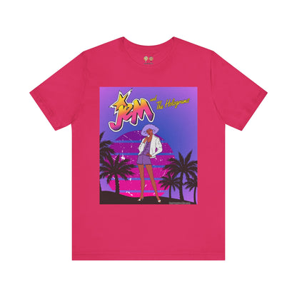Jem - Shana in the Sunset Unisex Jersey Short Sleeve Tee