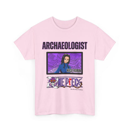 Archaeologist Robin Unisex Heavy Cotton Tee