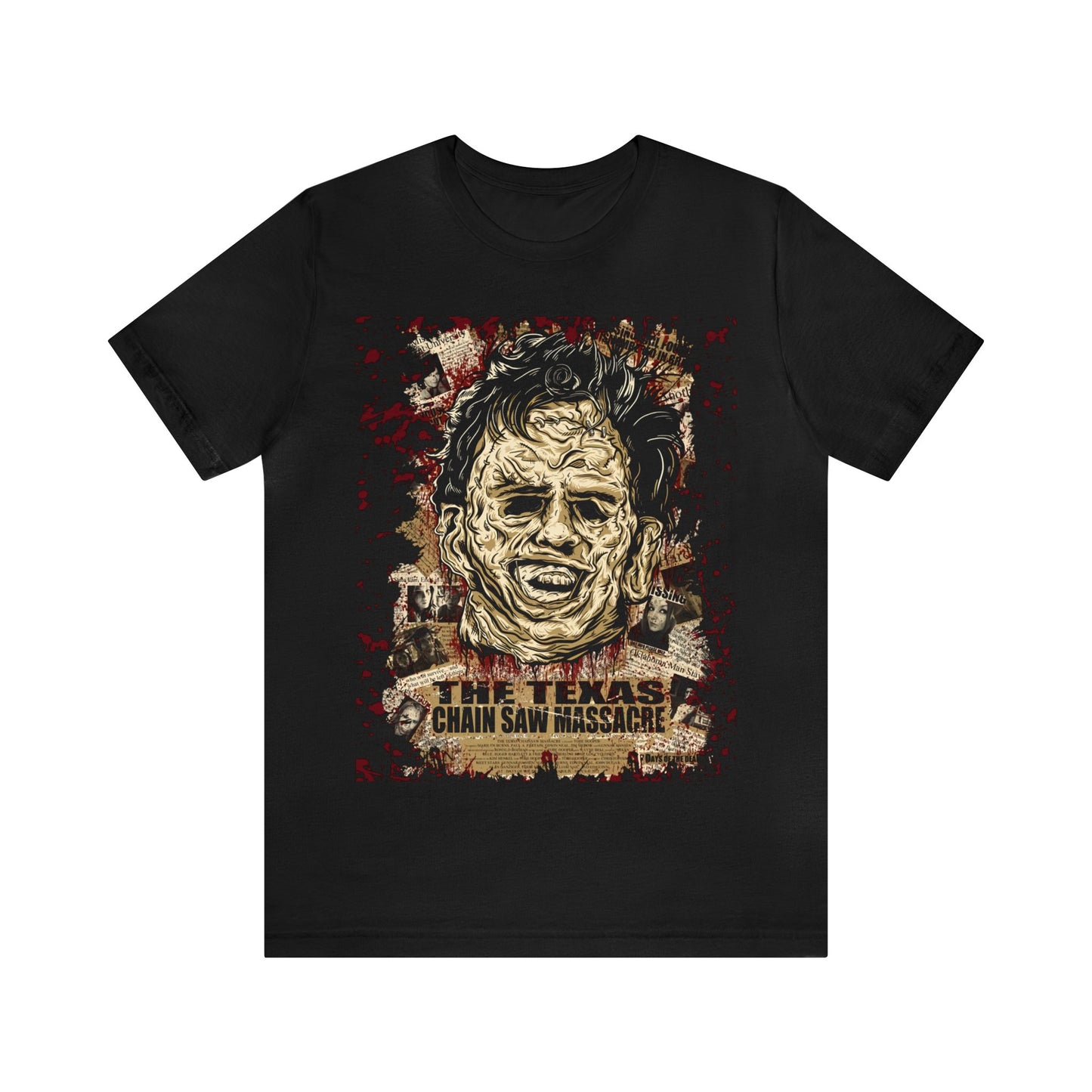 Leatherface Short Sleeve Tee