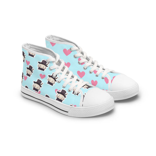 Turnip-Head Women's High Top Sneakers