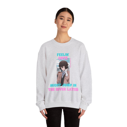 Feelin' Cute Unisex Heavy Blend™ Crewneck Sweatshirt