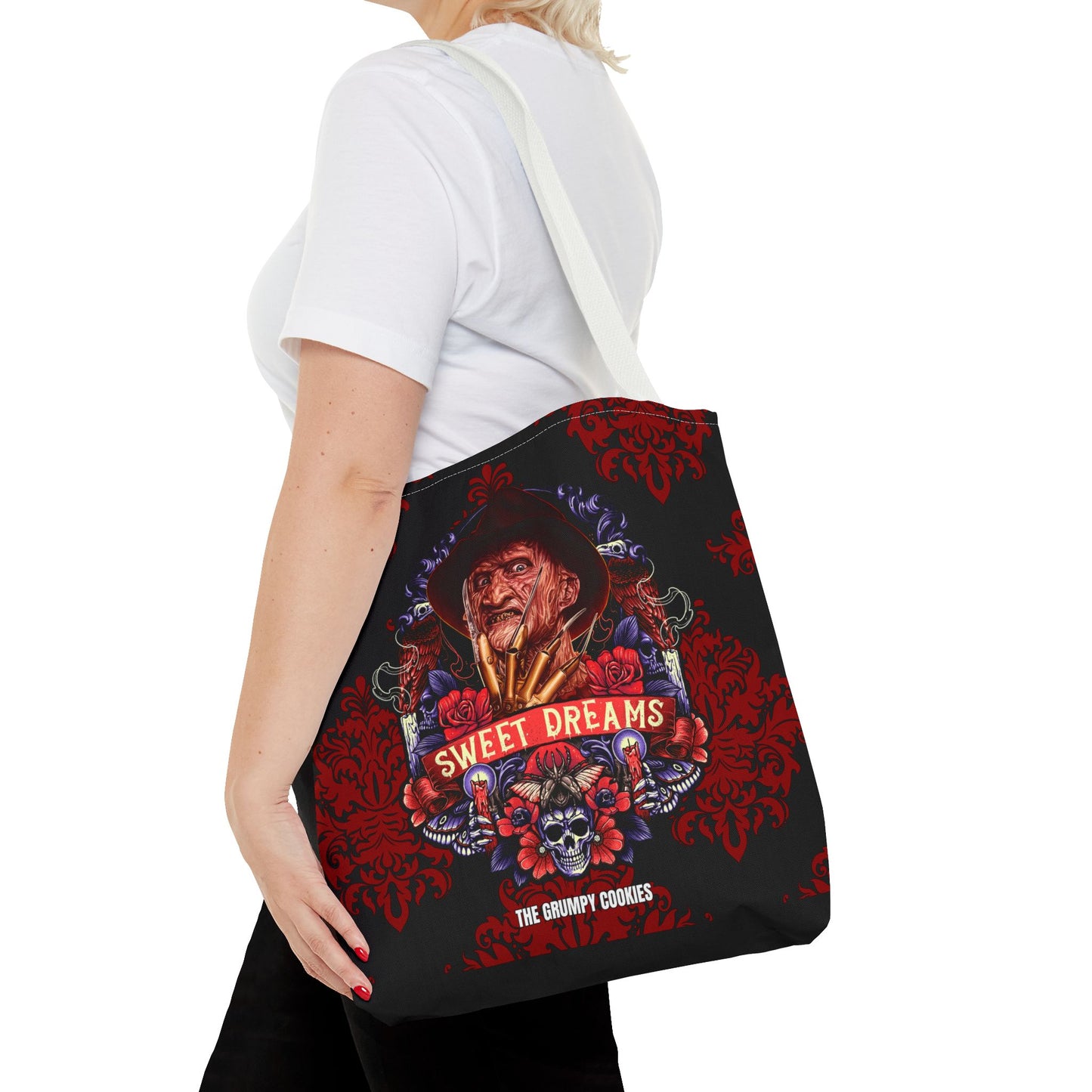 A Nightmare on Elm Street - Freddy K Tote Bag