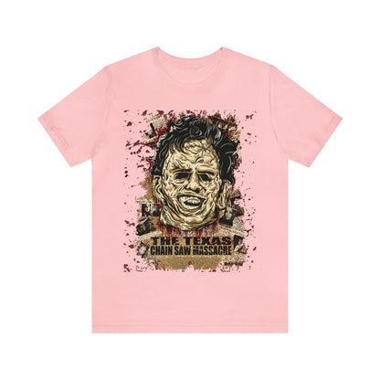 Leatherface Short Sleeve Tee