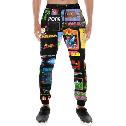 The Grumpy Cookies - Retro Gamer Men's Joggers
