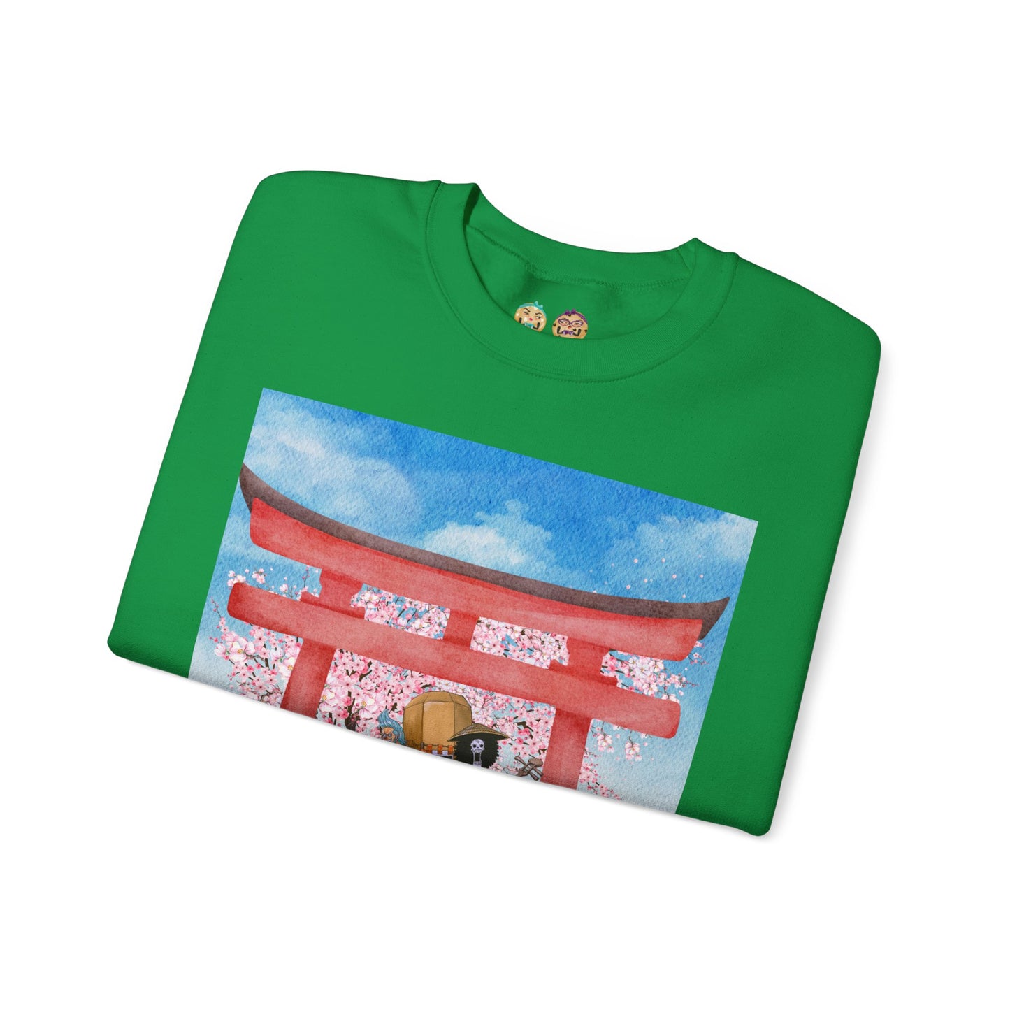 Greetings from Wano Unisex Heavy Blend™ Crewneck Sweatshirt