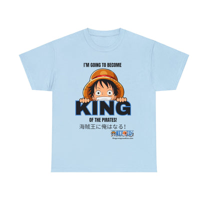 King of the Pirates Unisex Heavy Cotton Tee