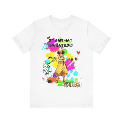 Graffiti Usopp  Unisex Jersey Short Sleeve Tee